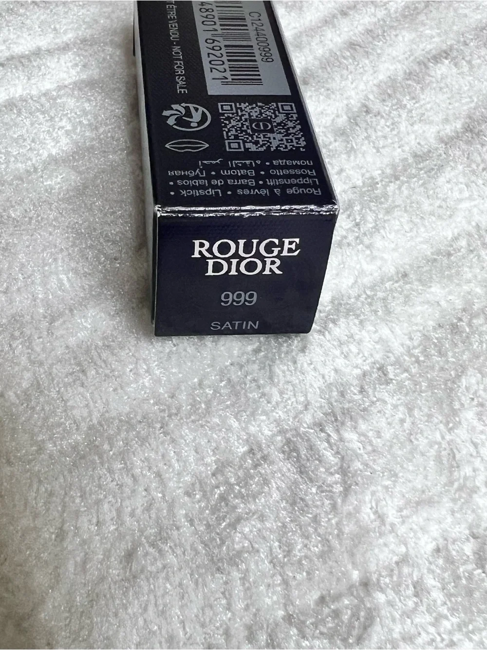 Dior Rouge Lipstick 999 Satin